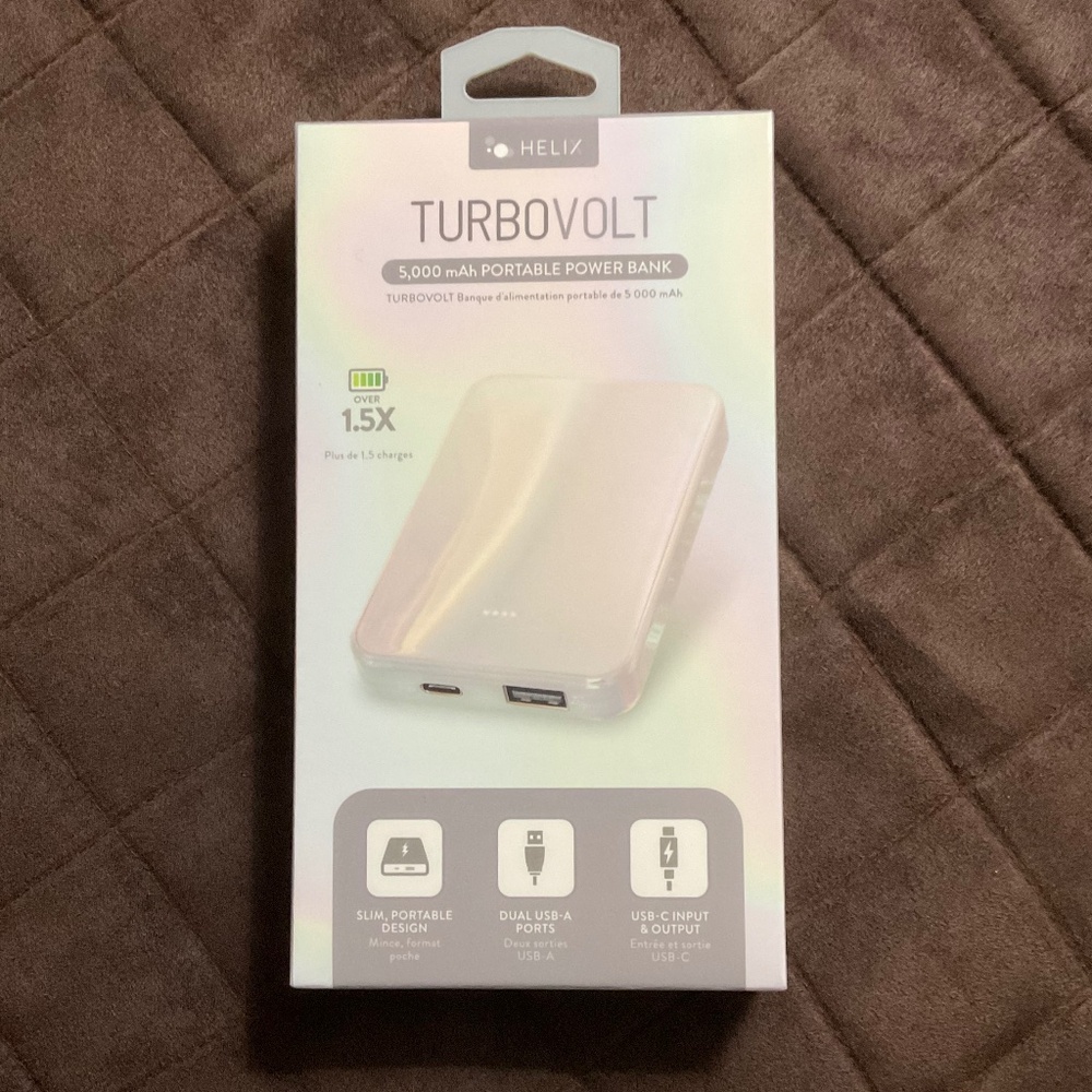 Helix Turbovolt Power Bank